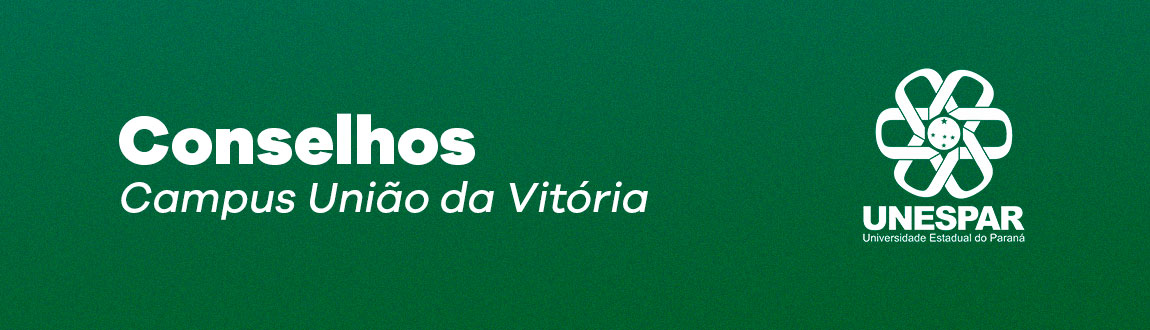 Conselhos | Campus União da Vitória