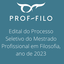 Edital 0082022 – PROF-FILOUNESPAR PROCESSO SELETIVO PARA DISCENTE ESPECIAL INGRESSO PRIMEIRO SEMESTRE DE 2022.png