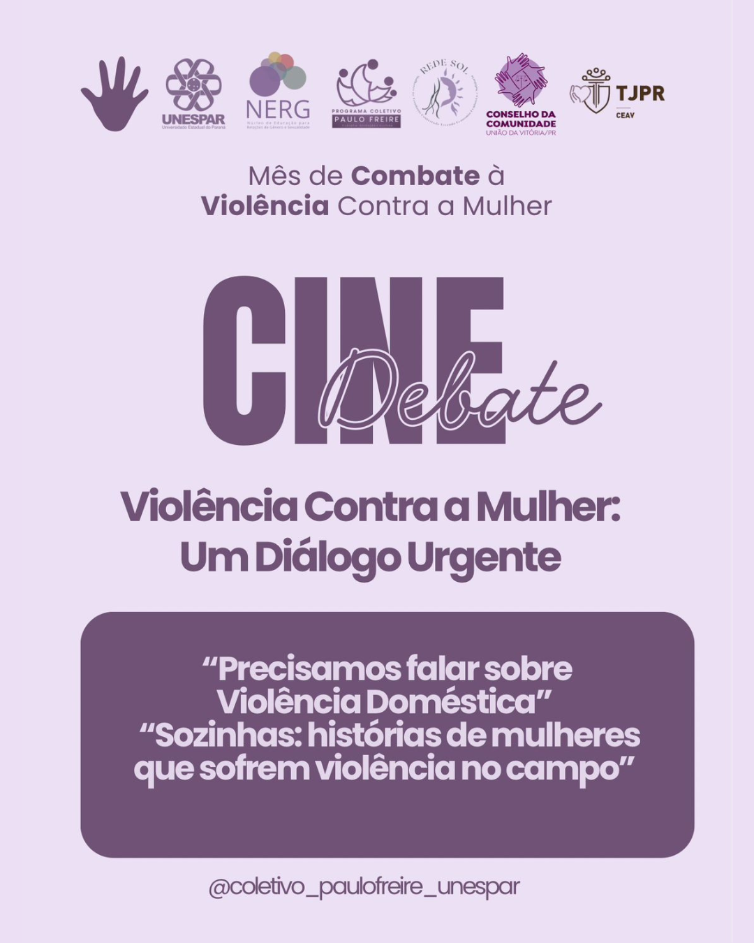 Cinedebate Agosto Lilás.png