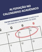 O documento determina que nesta sexta-feira (5) e sábado (6) será recesso acadêmico
