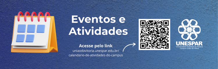 Campus de União da Vitória da Unespar lança agenda de eventos e atividades no site institucional