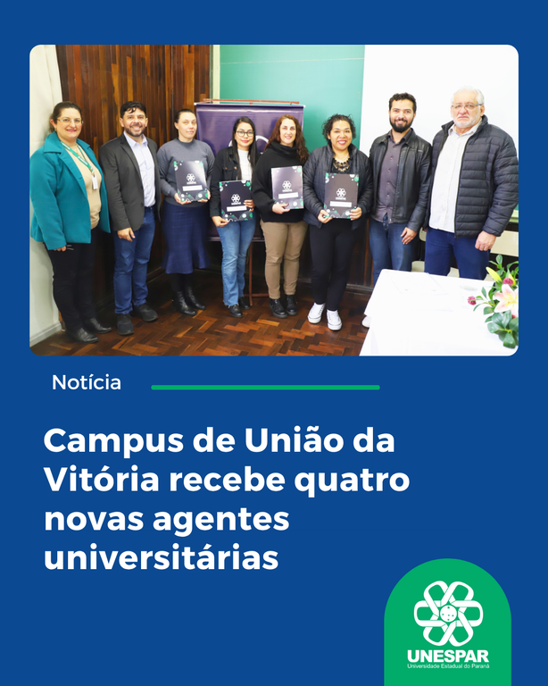 080825 posse 4 agentes universitárias.png