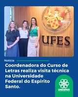 A iniciativa reforça o compromisso do Curso de Letras com a ampliação de oportunidades acadêmicas e com a formação de estudantes alinhados às demandas de um contexto educacional cada vez mais globalizado.