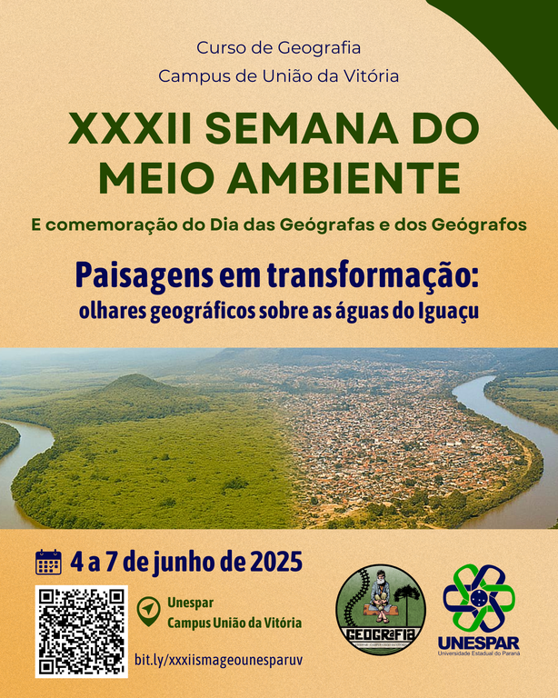 XXXII SEMANA DO MEIO AMBIENTE Dia do Geógrafo e ao Dia do Professor de Geografia.png