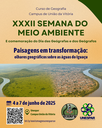 XXXII SEMANA DO MEIO AMBIENTE Dia do Geógrafo e ao Dia do Professor de Geografia.png