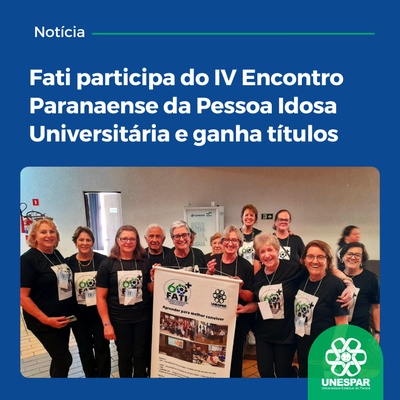 Dois participantes das atividades do projeto do Campus de União da Vitória receberam títulos durante o evento realizado no Litoral paranaense
