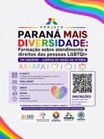 Projeto de extensão da Unespar promove formação sobre atendimento e direitos das pessoas LGBTI+ 