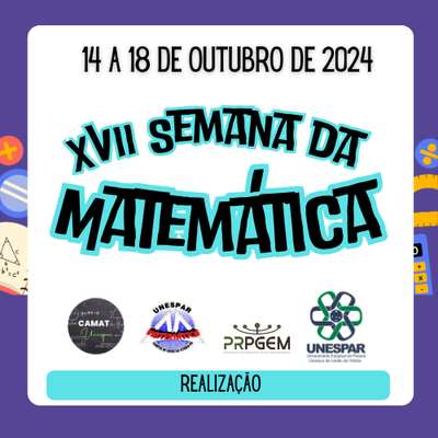 O evento contará com uma programação diversificada, incluindo comunicações orais, palestras, apresentações culturais, minicursos, premiações e outras atividades