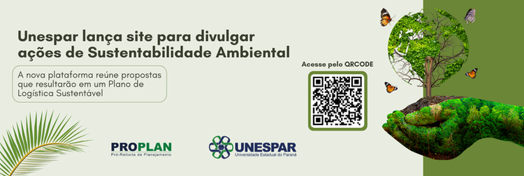 Unespar lança site para divulgar ações de sustentabilidade