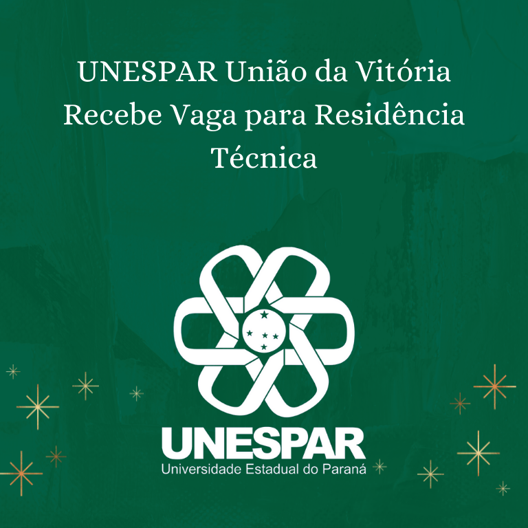 Unespar-UV Recebe Vaga para Residência Técnica.png